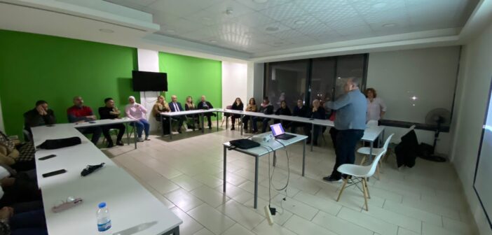 نشاط حول قانون الانتخابات في اللقاء العلماني – زحلة