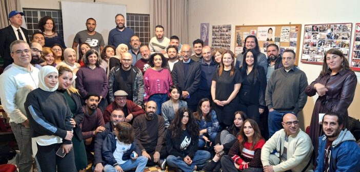 أمسية إطلاق الوثائق السياسية للقاء العلماني